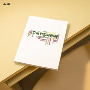 Notebook A-223 civil engineering