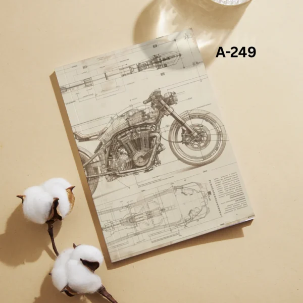 Notebook A-249