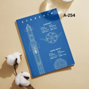 Notebook A-254