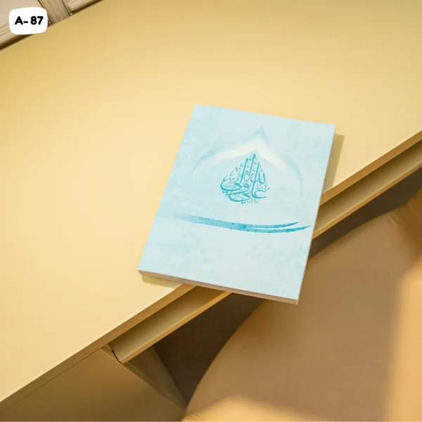 Notebook A-87