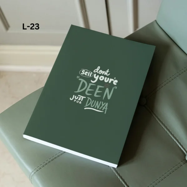 Notebook L-23