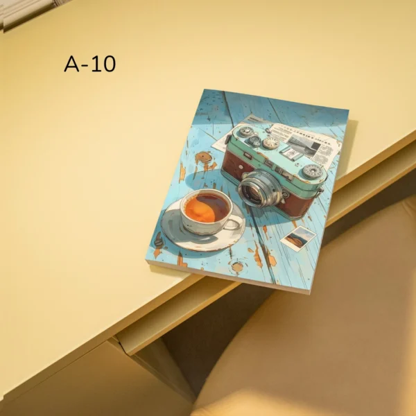 Notebook A-10
