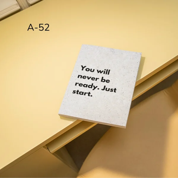 Notebook A-52