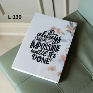 Notebook L-139