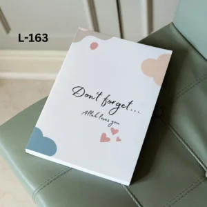 Notebook L-163