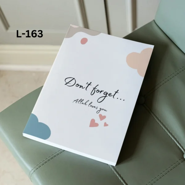 Notebook L-163