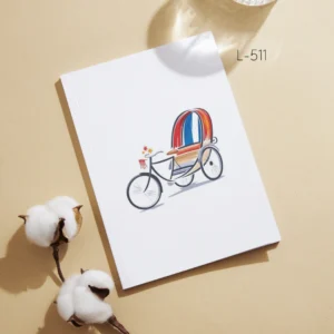 Notebook L-511 Rickshaw