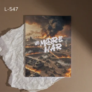 No more war L-547