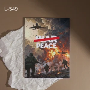 No war Peace L-549