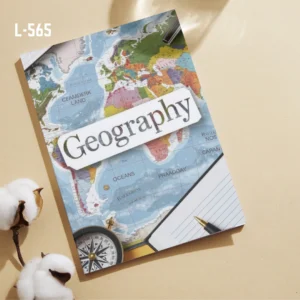 Geography Notebook L-565