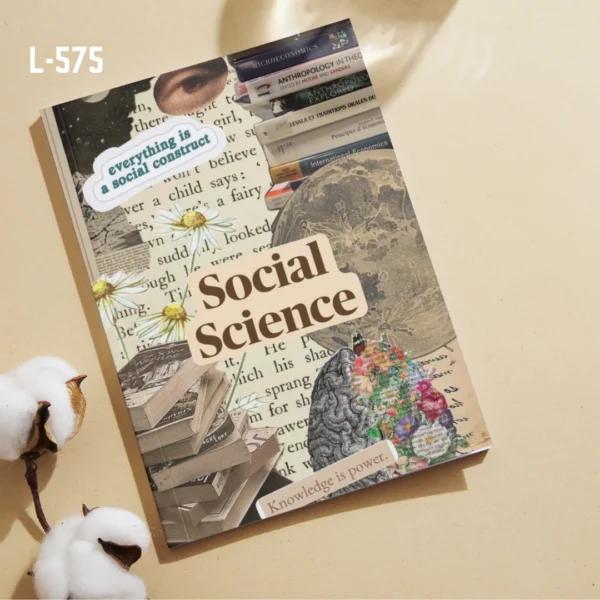 Social science Notebook L-575