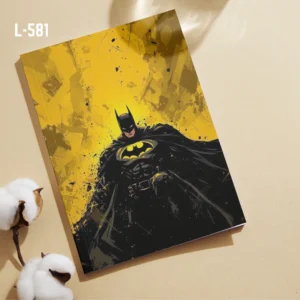 Batman Theme Notebook L-581