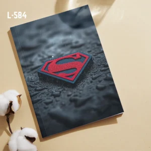 Super-Man Theme Notebook L-584
