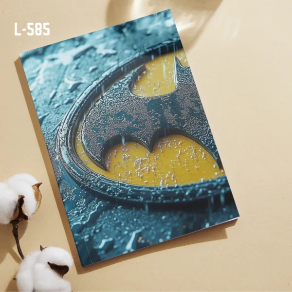 Batman Theme Notebook L-585