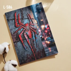Spider-Man Theme Notebook L-586