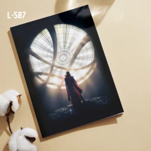 Doctor Strange Theme Notebook L-587