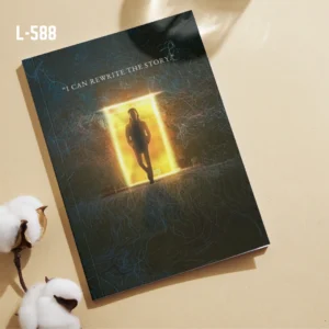Loki Theme Notebook L-588