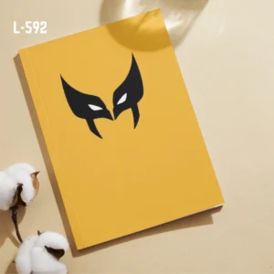 Wolverine theme Notebook L-592