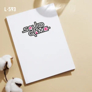Squid Game theme Notebook L-593