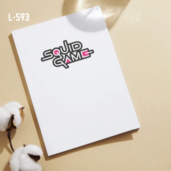 Squid Game theme Notebook L-593