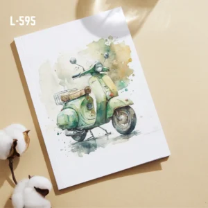 Vespa Notebook L-595