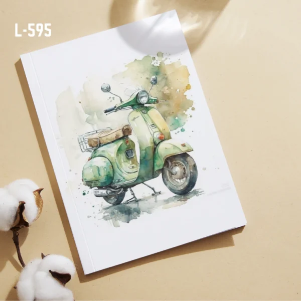 Vespa Notebook L-595
