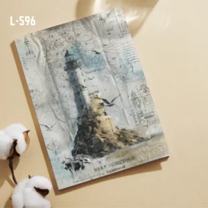 Lighthouse Notebook L-596