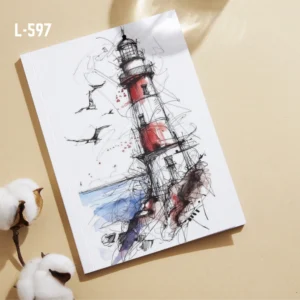 Lighthouse Notebook L-597