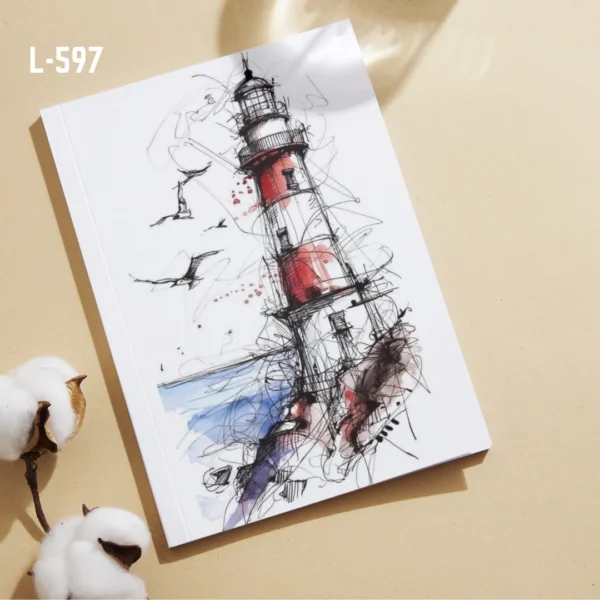 Lighthouse Notebook L-597