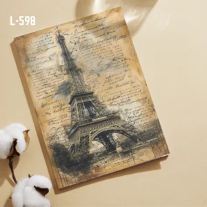 Eiffel Tower Notebook L-598