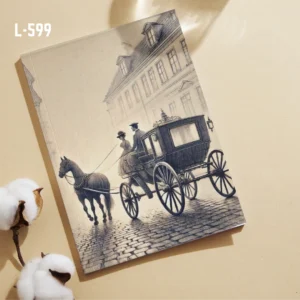 Horsecars Notebook L-599