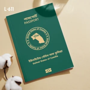 Passport United States of Cumilla L-611