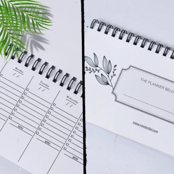 Weekly Planner / Keyboard Planner - Image 4