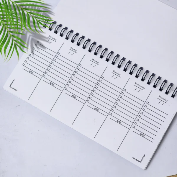 Weekly Planner / Keyboard Planner - Image 3