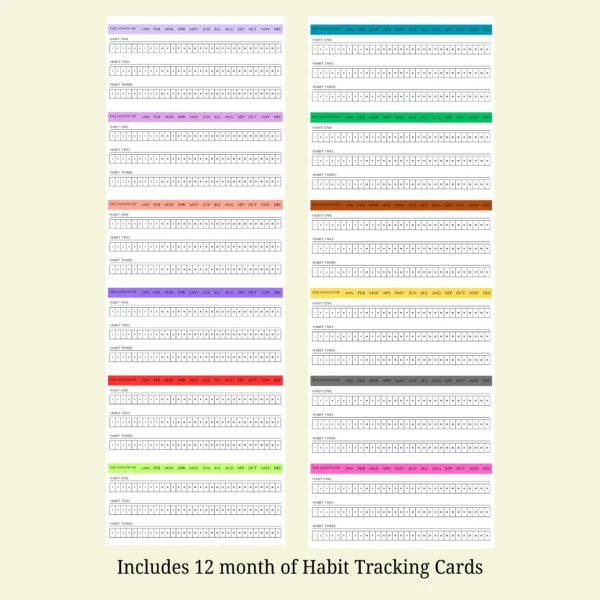 Monthly Habit Tracker - Image 9