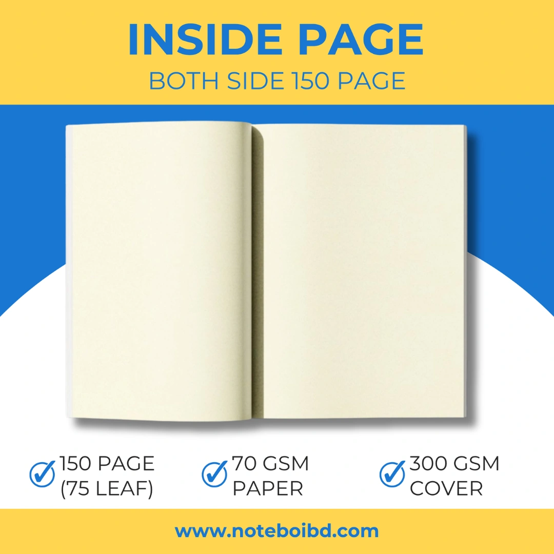 5Pc Combo-2 Note Khata 150 Page - Image 2