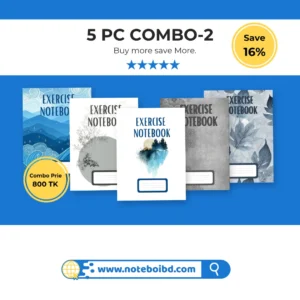 5Pc Combo-2 Note Khata 150 Page