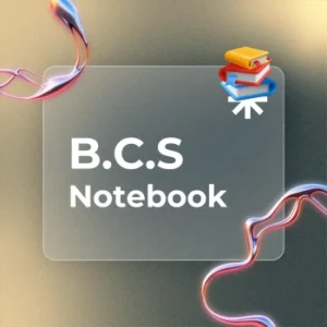 BCS Notebook