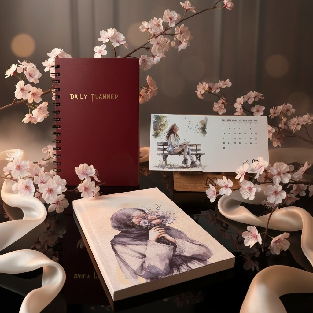 SP+Desk calander+Notebook combo