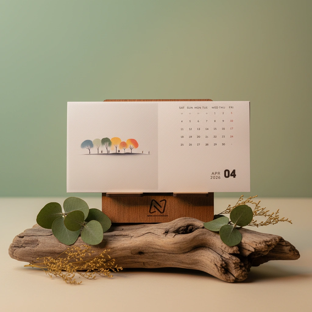 Minimal Desk Calendar (iv) 2026 - Minimal Theme - Image 14
