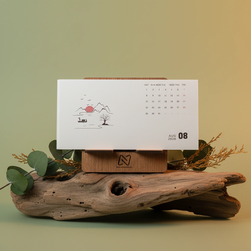 Minimal Desk Calendar (iv) 2026 - Minimal Theme - Image 13