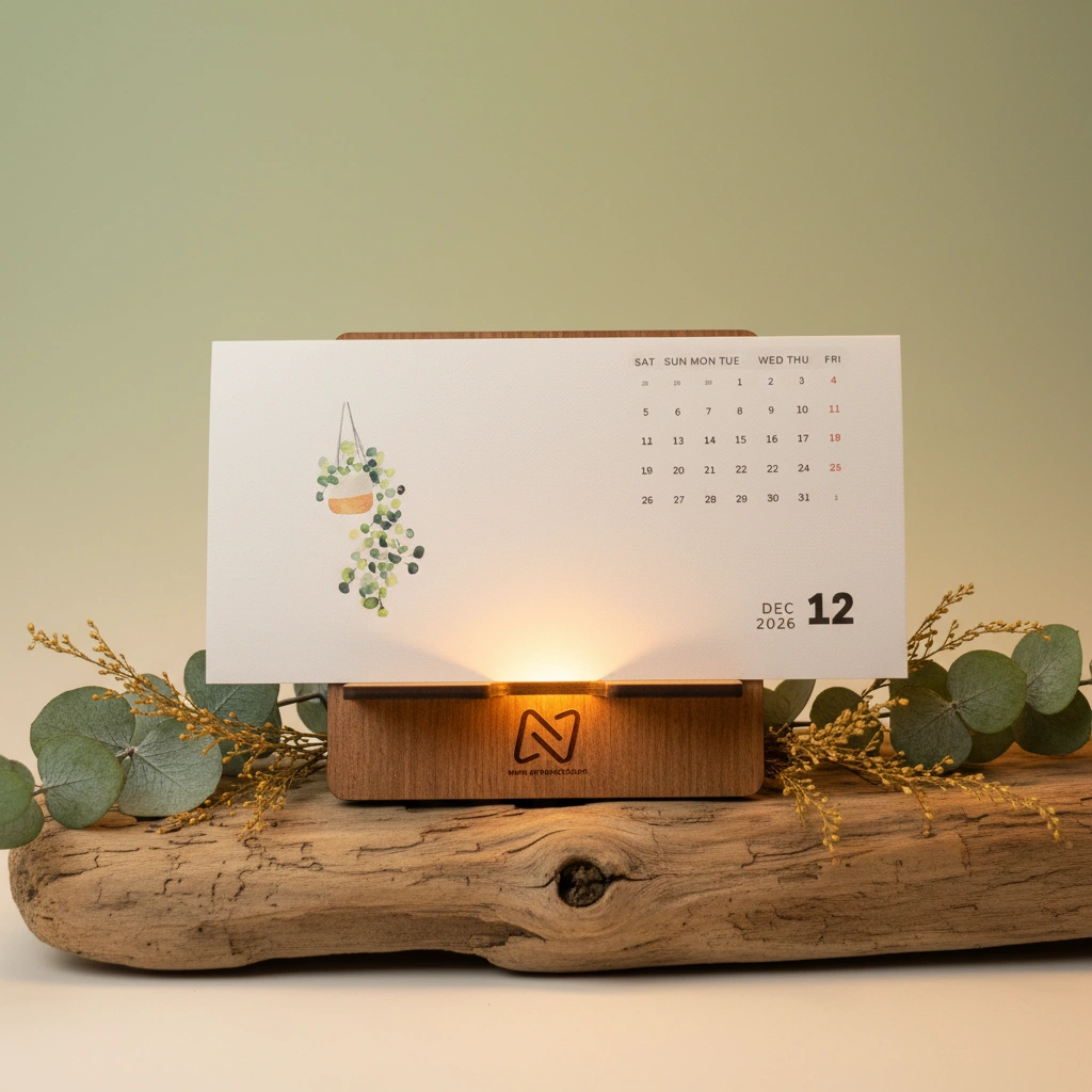 Minimal Desk Calendar (iv) 2026 - Minimal Theme - Image 12
