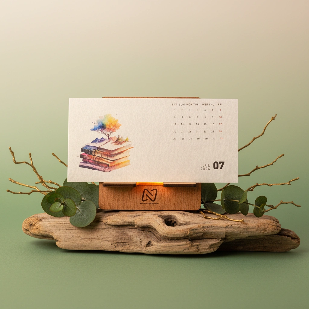 Minimal Desk Calendar (iv) 2026 - Minimal Theme - Image 9