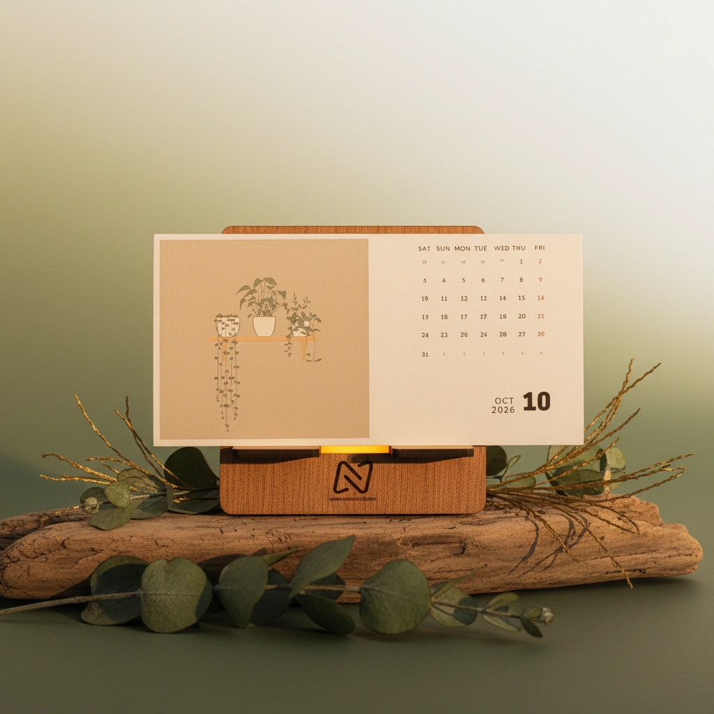 Minimal Desk Calendar (iv) 2026 - Minimal Theme - Image 5